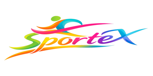 SporteX sporto klubo ir treniruoklių parduotuvės logotipas