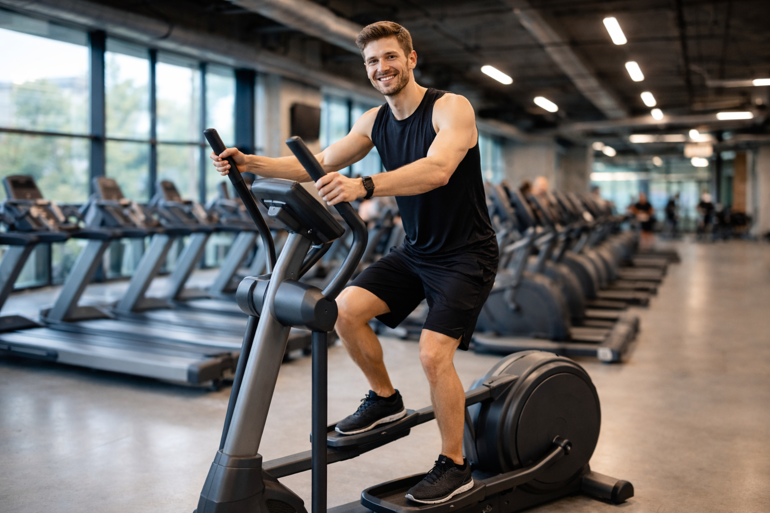 elipsiniai treniruokliai